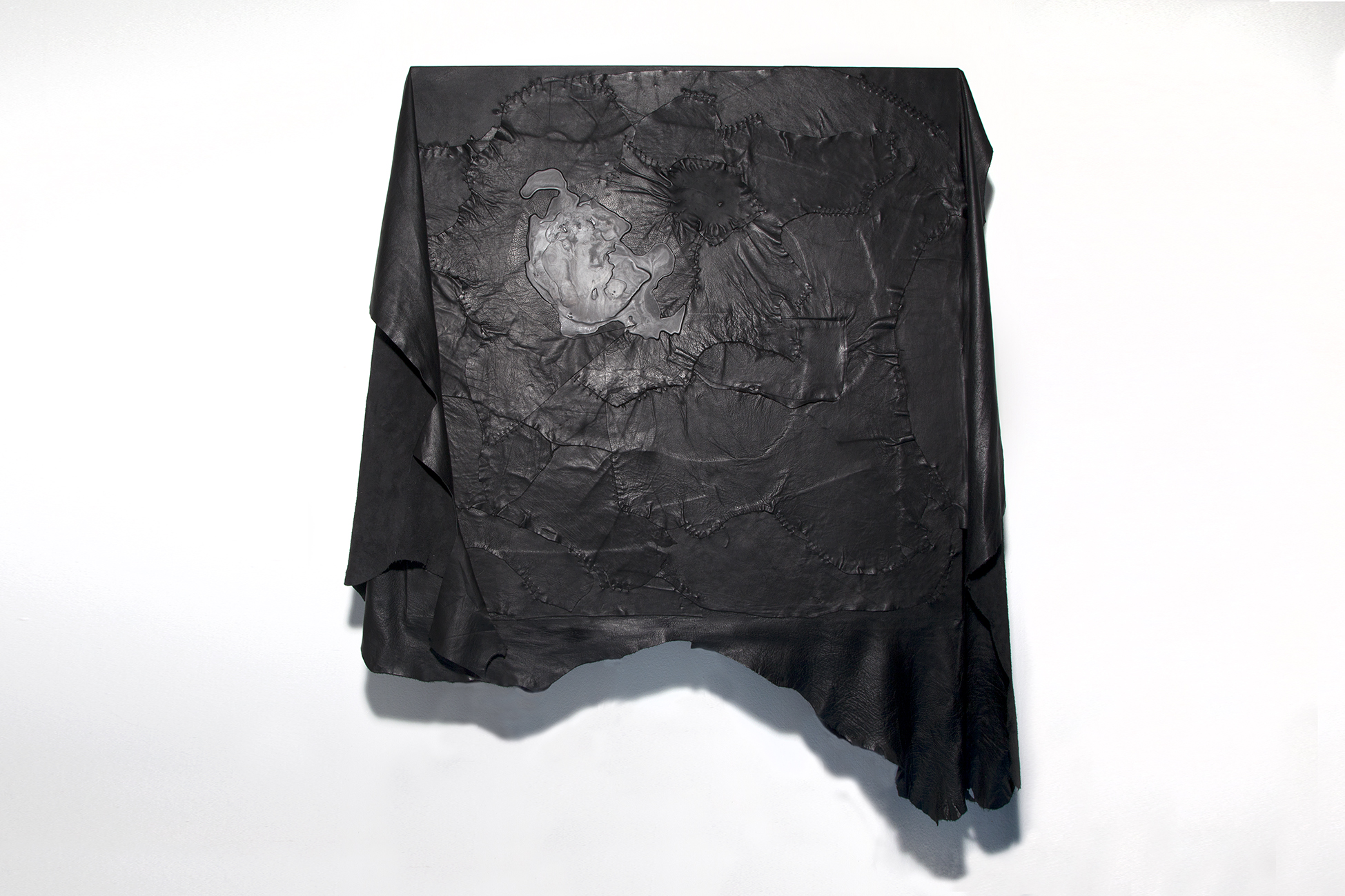 DARKNESS – Salvage & Burnt Leather & Linen Thread